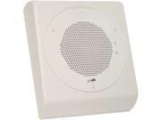 CyberData 011151 Wall Mount Speaker Adapter RAL 9002 Gray White