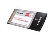 UPC 722868455630 product image for BELKIN F5D7010 Wireless G Notebook Card | upcitemdb.com