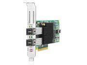 HP AJ763A PCI Express x8 Compaq StorageWorks Dual Port Fibre Channel Host Bus Adapter