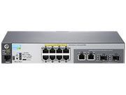 HP 2530 8 PoE Fixed 8 Port L2 Managed Fast Ethernet Switch