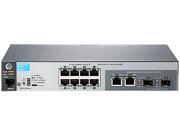 HP 2530 8G Managed 8 port Gigabit Ethernet Switch J9777A ABA