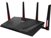 ASUS RT AC88U Wireless AC3100 Dual Band Gigabit Router AiProtection with Trend Micro for Complete Network Security
