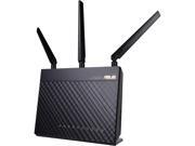 ASUS RT-AC68P Wireless-AC1900 Dual Band Gigabit Router IEEE 802.11ac, IEEE ...