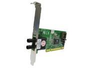 Transition Networks N FX SC 02L PCI 100BASE FX Network Interface Card Low profile