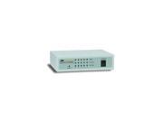 Allied Telesis AT FS705LE 10 Unmanaged Switch with External Power Supply