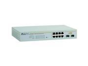 Allied Telesis AT GS950 8 10 Ethernet Switch