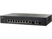 Cisco SF302 08PP 8 Port 10 100 PoE Managed Switch
