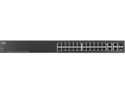 CISCO SF300 24PP K9 NA 24 Port 10 100 PoE Managed Switch with Gigabit Uplinks