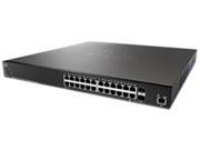 Cisco SMB SG550XG 24T K9 24 Port Stackable Managed 10 Gb Ethernet Switch