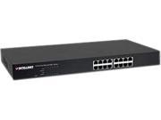 Intellinet 560849 16 Port Fast Ethernet PoE Switch