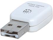MANHATTAN 525527 USB 2.0 Mini 300N Wireless Adapter