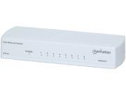 MANHATTAN 560689 8 Port Fast Ethernet Switch