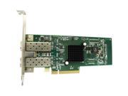 AddOn 1Gbs Dual Open SFP Port PCIe x4 Network Interface Card