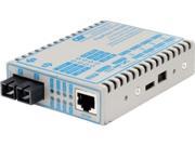 Omnitron 4341 0 100Mbps Wired Fast Ethernet Transceiver
