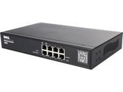 Dell PowerConnect 2808 8 Port 10 100 1000 Gbps Smart Switch