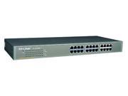 TP Link TL SF1024 24 port Unmanaged 10 100M Rackmount Switch