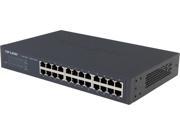 TP Link TL SG1024D 24 Port Gigabit Desktop Rackmount Switch