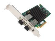 Emulex OCe11102 NM PCIe Express 2.0 x8 Dual channel 10GBase SR short reach optical Network Adapter