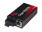 IMC Networks 856 10731 Giga MiniMc 10 100 1000 Mbps Gigabit Fiber Converter