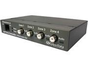 CyberData 011171 SIP enabled IP Paging V3 Zone Controller with 4 Port Audio Out