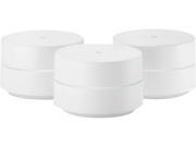 Google Wi-Fi (3-Pack) - Complete Home Wi-Fi System (NLS-1304-25) 