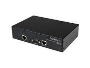 StarTech PDU02IPSC 2 Port Switched IP PDU Single Phase Remotely Managed IP Power Switch w RS232 Console