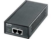 ZyXEL POE12 HP GB0102F Single Port High Power IEEE 802.3at Power over Ethernet Injector