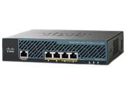 CISCO AIR CT2504 50 K9 2500 Series Wireless Controller for up to 50 Cisco access points