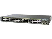 CISCO Catalyst 2960 WS C2960 48PST L Managed Ethernet Switch