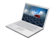 Apple Laptop MacBook Pro MA609LL A R Intel Core 2 Duo 2.16GHz 1 GB Memory 120 GB HDD ATI Mobility Radeon X1600 15.4 Mac OS X v10.4 Tiger
