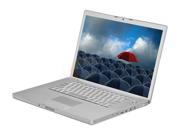 Apple Laptop MacBook Pro MA610LL A Intel Core 2 Duo 2.33GHz 2 GB Memory 120 GB HDD ATI Mobility Radeon X1600 15.4 Mac OS X v10.4 Tiger