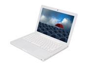 Apple Laptop MacBook MA254LL A 1G Intel Core Duo 1.83 GHz 1 GB Memory 60 GB HDD Intel GMA950 13.3 Mac OS X v10.4 Tiger