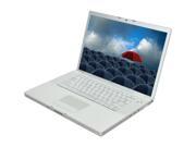 Apple Laptop MacBook Pro MA464LL A Intel Core Duo 2.0GHz 1 GB Memory 80 GB HDD ATI Mobility Radeon X1600 15.4 Mac OS X v10.4 Tiger