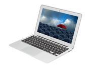 Apple Laptop MacBook Air MD223LL A Intel Core i5 1.70 GHz 4 GB Memory 64GB flash storage HDD Intel HD Graphics 4000 11.6 Mac OS X v10.7 Lion