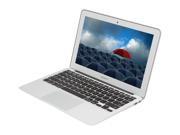 Apple Laptop MacBook Air MD224LL A Intel Core i5 1.70 GHz 4 GB Memory 128GB flash storage HDD Intel HD Graphics 4000 11.6 Mac OS X v10.7 Lion
