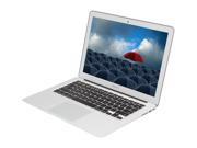 Apple Laptop MacBook Air MD231LL A Intel Core i5 1.80 GHz 4 GB Memory 128GB flash storage HDD Intel HD Graphics 4000 13.3 Mac OS X v10.7 Lion