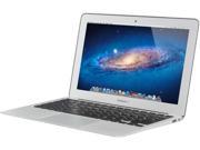 Apple Laptop MacBook Air MC505LL A R Intel Core 2 Duo SU9400 1.40 GHz 2 GB Memory 64GB SSD HDD NVIDIA GeForce 320M 11.6 Mac OS X v10.6 Snow Leopard