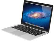 Apple Laptop MacBook Pro with Retina Display ME865LL A Intel Core i5 2.40 GHz 8 GB Memory 256GB PCIe Based Flash Storage SSD Integrated Intel Iris Graphics 13.3