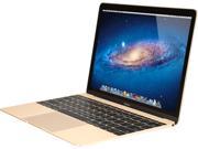 Apple Laptop MacBook MK4N2LL A Intel Celeron M 1.20 GHz 8 GB Memory 512 GB SSD Intel HD Graphics 5300 12.0 Mac OS X v10.10 Yosemite