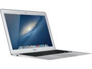 Apple Laptop MacBook Air MD711LL B Intel Core i5 1.40 GHz 4 GB Memory 128 GB SSD Intel HD Graphics 5000 11.6 Mac OS X v10.9 Mavericks