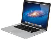 Apple B Grade Notebooks MacBook Pro MC371LL A B Intel Core i5 2.40 GHz 4 GB Memory 320 GB HDD NVIDIA GeForce GT 330M 15.4 Mac OS X v10.6 Snow Leopard
