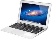 Apple Laptop MacBook Air MD223LL A Intel Core i5 3317U 1.70 GHz 4 GB Memory 64 GB HDD Intel HD Graphics 4000 11.6 Grade B