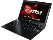 MSI GP Series GP62 6QF 480CA Gaming Laptop Intel Core i7 6700HQ 2.6 GHz 15.6 Windows 10 Home