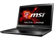 MSI GL72 6QF 696 Gaming Laptop Intel Core i5 6300HQ 2.3 GHz 17.3 Windows 10 Home 64 Bit