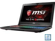 MSI 15.6 GT62VR Dominator 027 Intel Core i7 6700HQ 2.60 GHz NVIDIA GeForce GTX 1060 16 GB Memory 128 GB SSD 1 TB HDD Windows 10 Home 64 Bit G Sync Gaming Lap