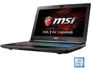 MSI GT Series GT62VR Dominator 078 Gaming Laptop Intel Core i7 6700HQ 2.6 GHz 15.6 Windows 10 Home 64 Bit VR Ready