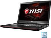 MSI GP Series GP72VR Leopard Pro 284 Gaming Laptop Intel Core i7 7700HQ 2.8 GHz 17.3 Windows 10 Home 64 Bit