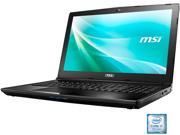 MSI C Series CX62 7QL 058 Gaming Laptop Intel Core i5 7200U 2.5 GHz 15.6 Windows 10 Pro 64 Bit