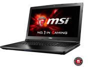 MSI GL72 7QF-1057 17.3″ Gaming Laptop, 7th Gen Core i7, 8GB RAM, 1TB HDD