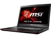 MSI GP Series GP72 Leopard Pro-401 17.3″ Laptop, 7th Gen Core i7, 16 GB RAM, 256GB SSD+1TB HDD
